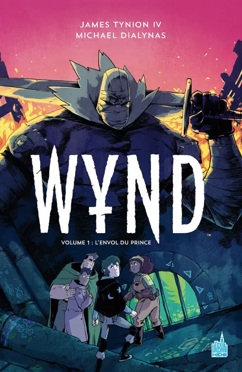 Wynd Tome 1 L'envol du prince