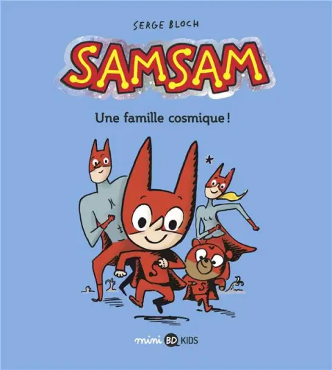 SamSam 1 Une famille cosmique !