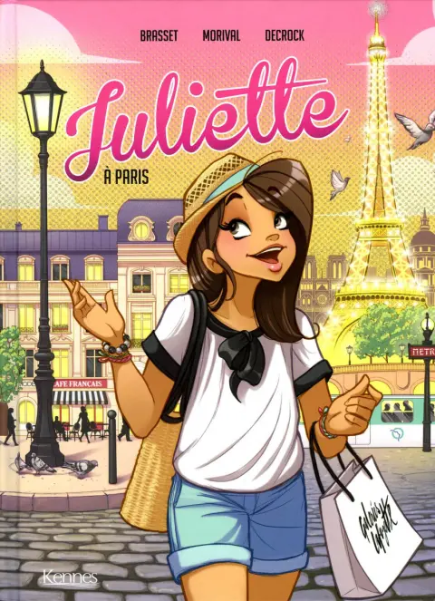 Couverture de l'album Juliette Tome 2 Juliette à Paris