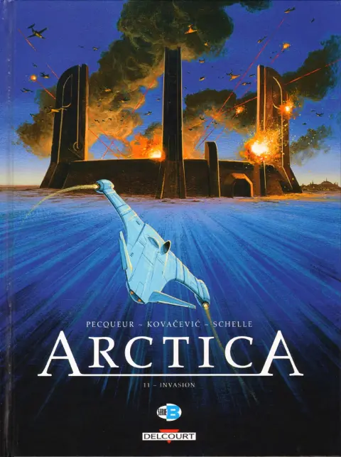 Arctica Tome 11 Invasion