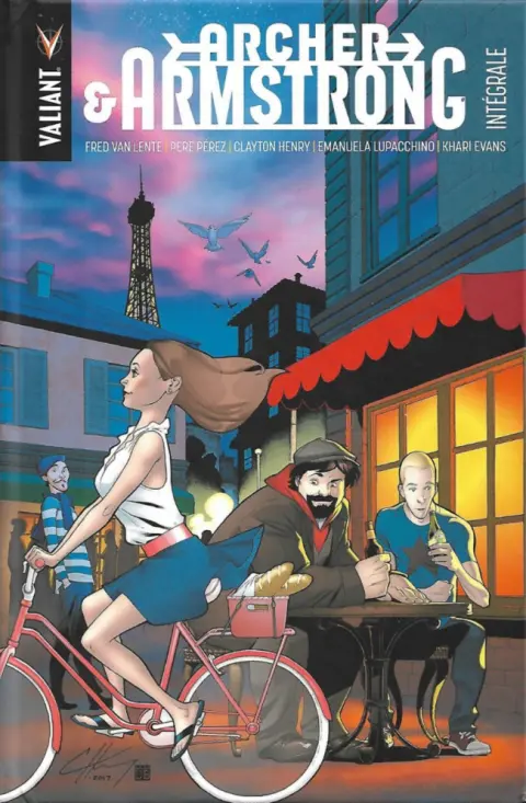 Archer & Armstrong Intégrale