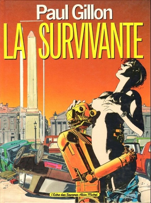 Couverture de l'album La Survivante Tome 1