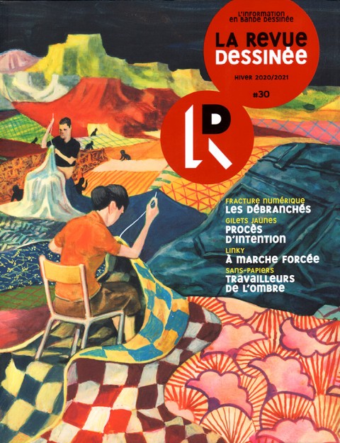 Couverture de l'album La Revue dessinée #30