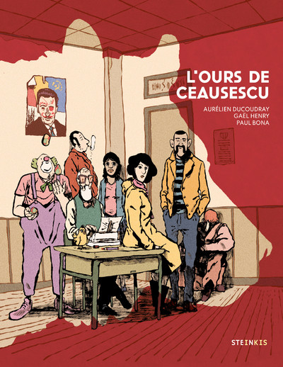 Couverture de l'album L'ours de Ceausescu