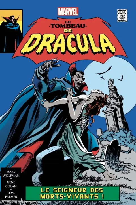 Le tombeau de Dracula Tome 2 Le Seigneur des Morts-Vivants !