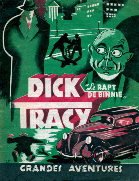 Couverture de l'album Dick Tracy 4 Le rapt de Binnie