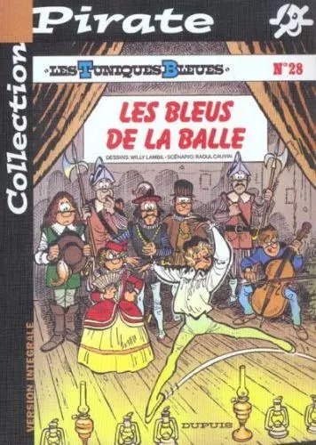 Les Tuniques Bleues Tome 28 Les Bleus de la balle