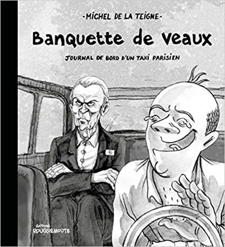 Journal de bord d'un taxi parisien