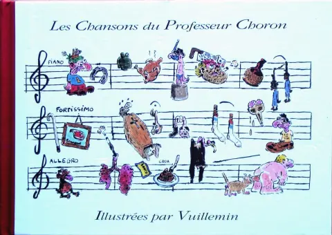 Les Chansons du professeur Choron