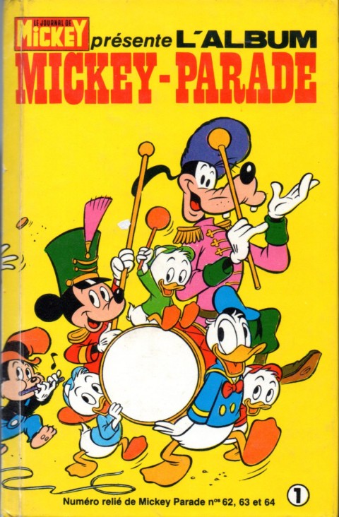 Mickey Parade 2e série - Album n°1