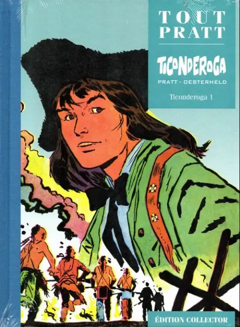 Tout Pratt Tome 40 Ticonderoga 1