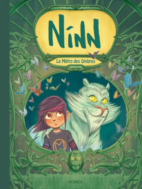 Ninn Le Métro des Ombres - Tomes 1 à 4