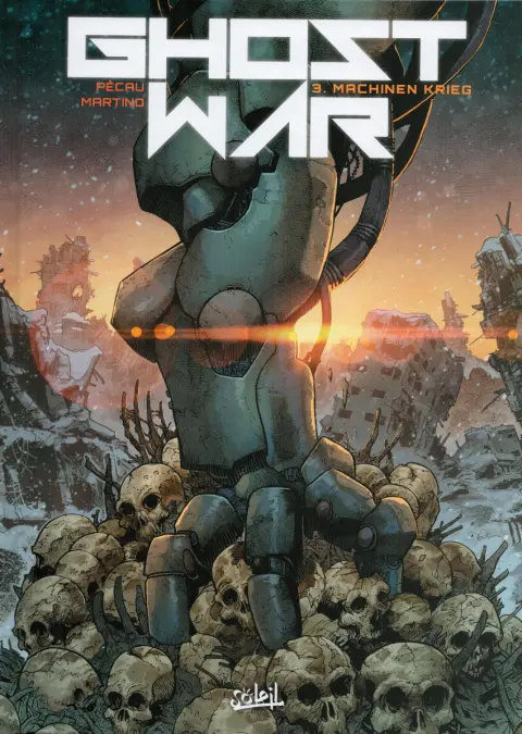 Ghost war 3 Machinen Krieg