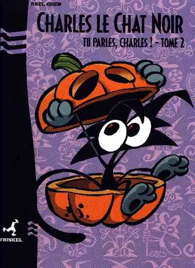 Charles le chat noir Tome 2 Tu parles, Charles !