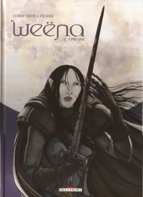 Couverture de l'album Weëna Tome 2 Épreuve