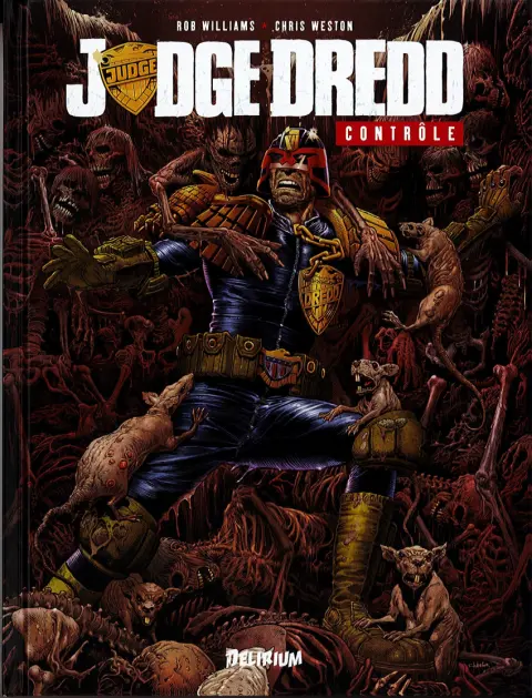 Judge Dredd Tome 4 Contrôle