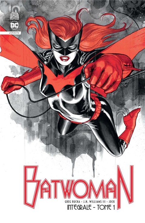 Couverture de l'album Batwoman Tome 1 Intégrale