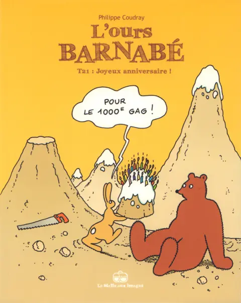 L'Ours Barnabé Tome 21 Joyeux anniversaire !