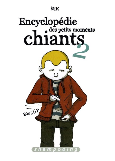 Couverture de l'album Encyclopédie des petits moments chiants 2