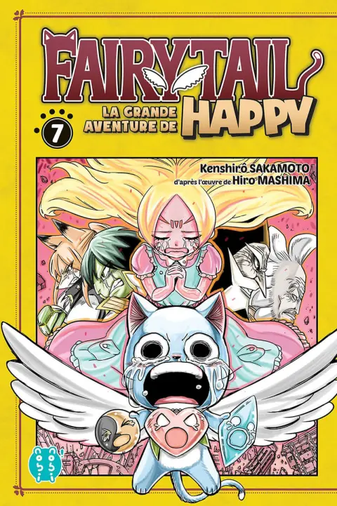 Fairy Tail - La grande aventure de Happy 7