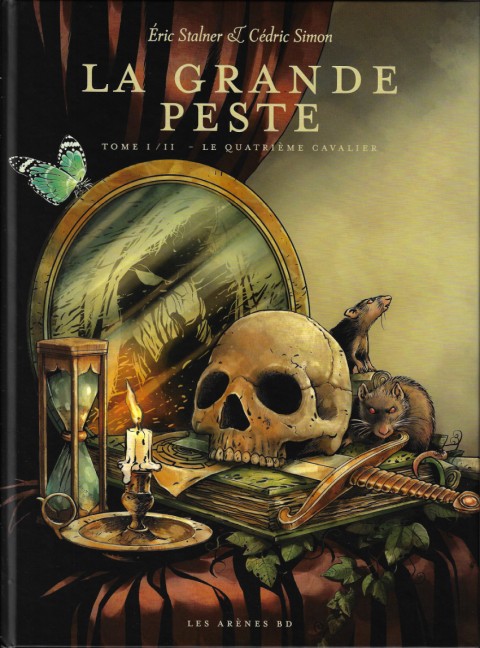Couverture de l'album La grande Peste Tome I/II Le quatrième Cavalier