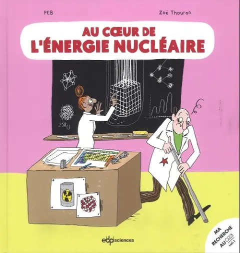 Ma recherche au CEA