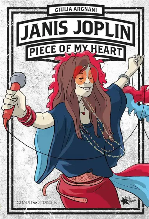 Janis Joplin Piece of my heart