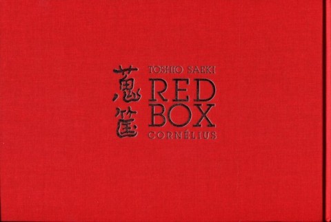 Couverture de l'album Red box