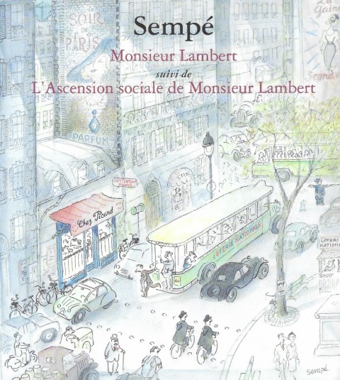 Couverture de l'album Monsieur Lambert Monsieur Lambert suivi de L'ascension sociale de Monsieur Lambert