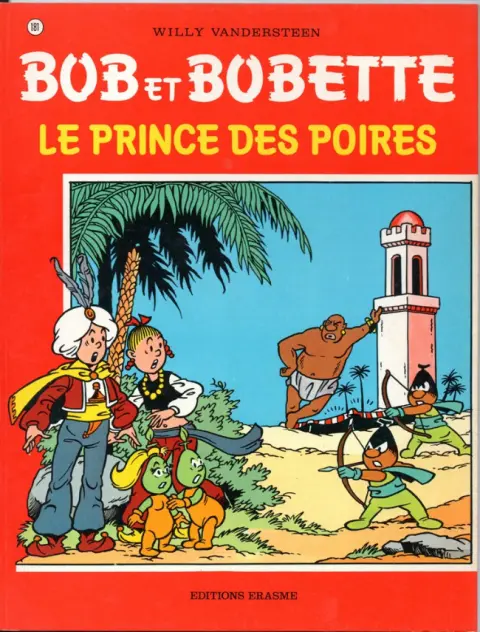 Couverture de l'album Bob et Bobette Tome 181 Le prince des poires