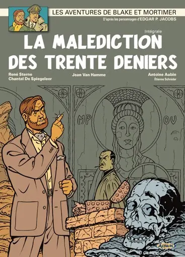 Blake et Mortimer La Malédiction des trente deniers