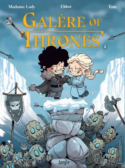 Couverture de l'album Galère of Thrones 2