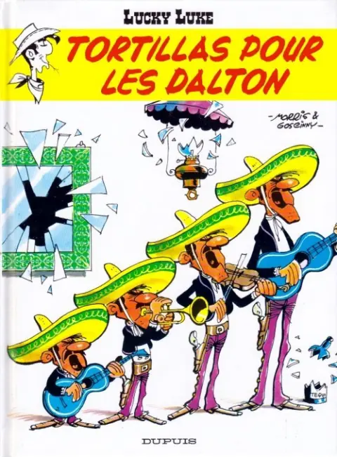 Couverture de l'album Lucky Luke Tome 31 Tortillas pour les Dalton