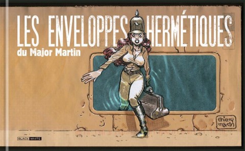 Couverture de l'album Les Enveloppes hermétiques du Major Martin
