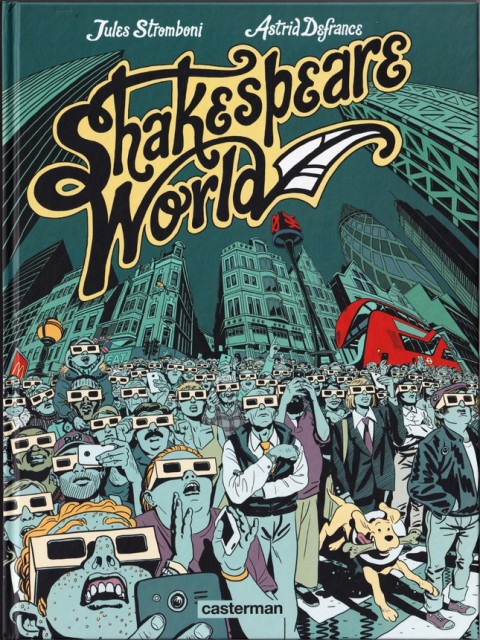 Couverture de l'album Shakespeare World