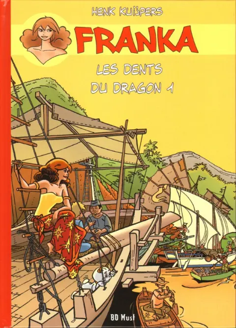 Franka BD Must Tome 7 Les dents du dragon 1