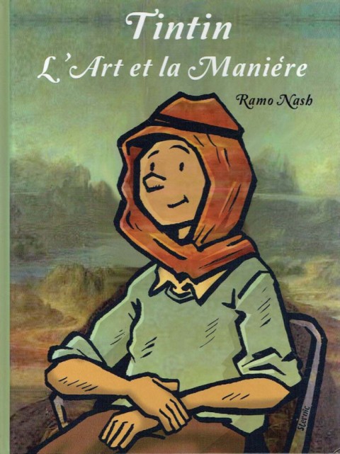 Couverture de l'album Tintin - L'Art et la Manière