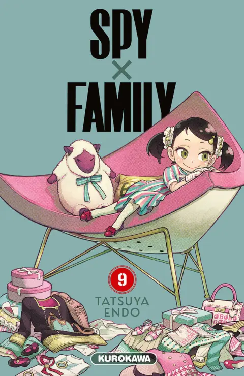 Spy x Family 9