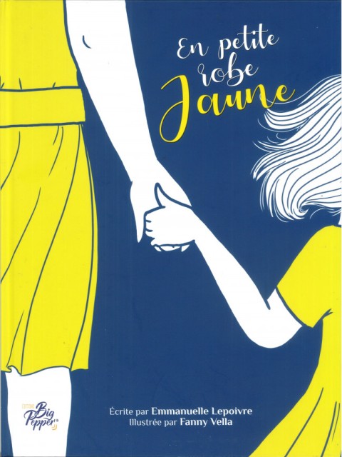 Couverture de l'album En petite robe jaune