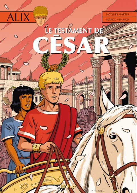 Couverture de l'album Alix Tome 29 Le testament de César