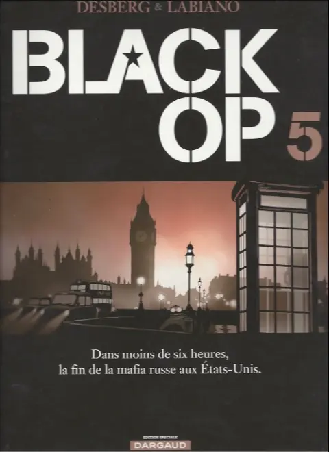 Couverture de l'album Black Op Tome 5