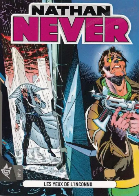 Nathan Never Swikie N° 9 Les yeux de l'inconnu