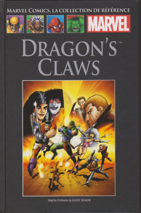 Couverture de l'album Marvel Comics - La collection de référence Tome 214 Dragon's Claws