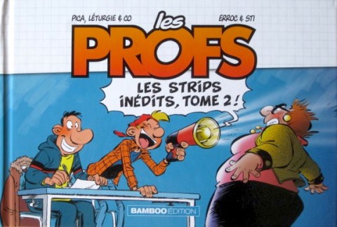 Couverture de l'album Les Profs Les strips inédits, Tome 2 !
