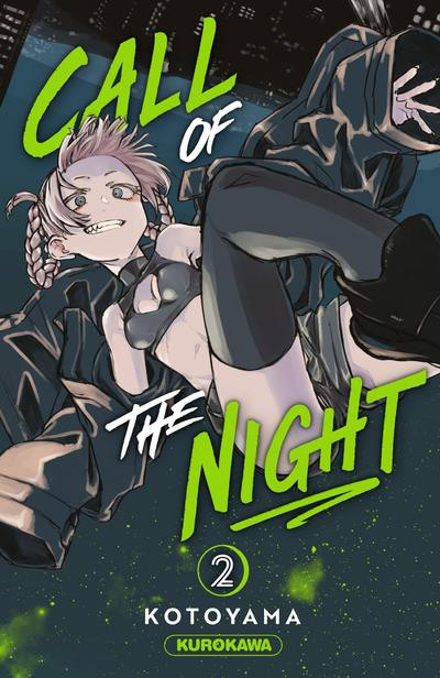 Couverture de l'album Call of the night 2
