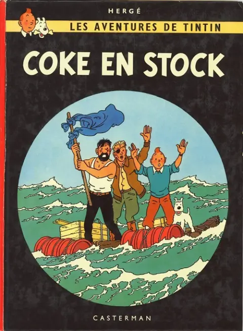 Couverture de l'album Tintin Tome 19 Coke en stock