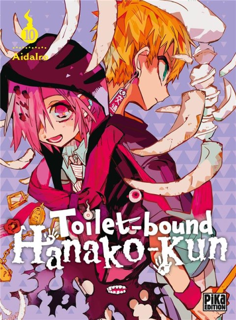 Couverture de l'album Toilet-bound Hanako-kun 10