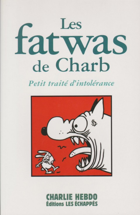 Couverture de l'album Les fatwas de Charb Petit traité d'intolérance