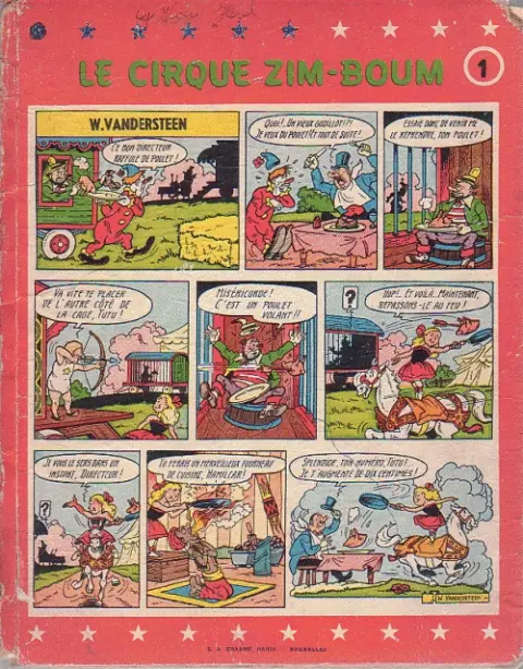 Le Cirque Zim-Boum