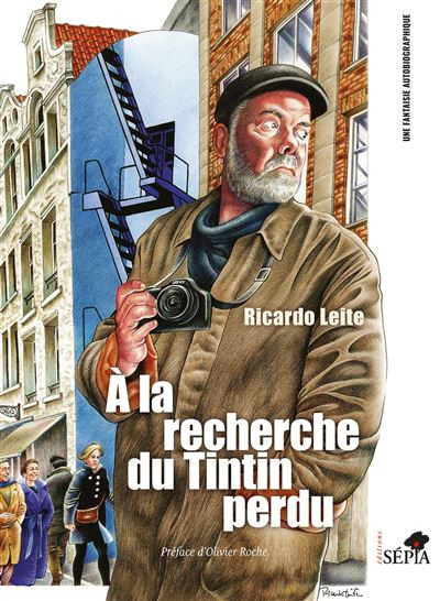 Couverture de l'album À la recherche du Tintin perdu